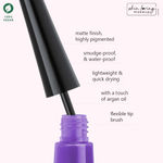 Buy Plum Eye-Swear-By Matte Liner | Water-Proof | Quick Drying | 100% Vegan & Cruelty Free | 06 Everything Plum - Purplle