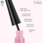 Buy Plum Eye-Swear-By Matte Liner | Water-Proof | Quick Drying | 100% Vegan & Cruelty Free | 07 Cloud Pink - Purplle