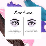 Buy Plum Eye-Swear-By Matte Liner | Water-Proof | Quick Drying | 100% Vegan & Cruelty Free | 07 Cloud Pink - Purplle