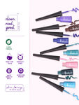 Buy Plum Eye-Swear-By Matte Liner | Water-Proof | Quick Drying | 100% Vegan & Cruelty Free | 08 Brown Around - Purplle