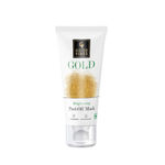 Buy Good Vibes Gold Brightening Peel Off Mask | Anti-Bacterial, Removes Acne| No Parabens, No Sulphates, No Mineral Oil, No Animal Testing (50 gm) - Purplle