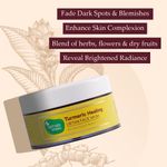 Buy Mother Sparsh Turmeric Healing Ubtan Face Mask For Dark Spots & Radiant Complexion- Traditionally Made Ubtan Paste (50 g) - Purplle