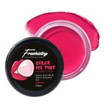 Buy Freshistry Bubble Gum Lip And Cheek Tint | Enriched With Cherry, Guava & Vitamin C | 10Gm (Pink) - Purplle