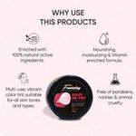 Buy Freshistry Bubble Gum Lip And Cheek Tint | Enriched With Cherry, Guava & Vitamin C | 10Gm (Pink) - Purplle