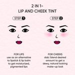Buy Freshistry Bubble Gum Lip And Cheek Tint | Enriched With Cherry, Guava & Vitamin C | 10Gm (Pink) - Purplle