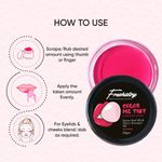 Buy Freshistry Bubble Gum Lip And Cheek Tint | Enriched With Cherry, Guava & Vitamin C | 10Gm (Pink) - Purplle
