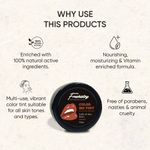 Buy Freshistry Coffee and Shea Butter Lip And Cheek Tint For Dry Lips, Moisturization and Softening (Brown, 10 Gm) - Purplle