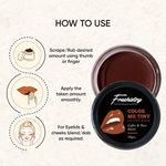 Buy Freshistry Coffee and Shea Butter Lip And Cheek Tint For Dry Lips, Moisturization and Softening (Brown, 10 Gm) - Purplle