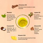 Buy Freshistry Natural Lip Plumper For Women | Peppermint & Cinnamon Oil | Fuller Lips, Dryness, Moisturization & Nourishment |10 ML - Purplle