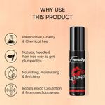 Buy Freshistry Natural Lip Plumper For Women | Peppermint & Cinnamon Oil | Fuller Lips, Dryness, Moisturization & Nourishment |10 ML - Purplle