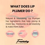 Buy Freshistry Natural Lip Plumper For Women | Peppermint & Cinnamon Oil | Fuller Lips, Dryness, Moisturization & Nourishment |10 ML - Purplle