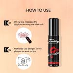 Buy Freshistry Natural Lip Plumper For Women | Peppermint & Cinnamon Oil | Fuller Lips, Dryness, Moisturization & Nourishment |10 ML - Purplle