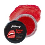 Buy Freshistry Beetroot Lip Scrub With Pomegranate Extract For Lightening & Moisturizing, Nourishment | For Dry & Dark Lips, Smokers | 10 GM - Purplle