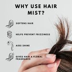 Buy Freshistry Hair Mist Spray For Women | Soften, Frizz-Free, Glossy & Fragrant Hair | With Vitamin B5, E & Grapeseed | 100ML - Purplle