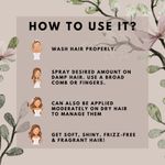 Buy Freshistry Hair Mist Spray For Women | Soften, Frizz-Free, Glossy & Fragrant Hair | With Vitamin B5, E & Grapeseed | 100ML - Purplle