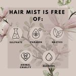 Buy Freshistry Hair Mist Spray For Women | Soften, Frizz-Free, Glossy & Fragrant Hair | With Vitamin B5, E & Grapeseed | 100ML - Purplle