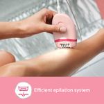 Buy Philips BRE285/00 compact epilator With opti-light For legs, Arms & Underarms - Corded - Purplle