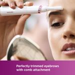 Buy Philips HP6388 Touch-up Eyebrows, Facial & Body Trimmer(White) - Purplle