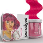 Buy Paradyes Ammonia Free Carola Pink Semi-permanent Hair Color jar only (120 g) - Purplle