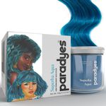 Buy Paradyes Ammonia Free Superba Aqua Semi-permanent Hair Color jar only (120 g) - Purplle