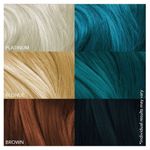 Buy Paradyes Ammonia Free Superba Aqua Semi-permanent Hair Color jar only (120 g) - Purplle