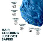 Buy Paradyes Ammonia Free Superba Aqua Semi-permanent Hair Color jar only (120 g) - Purplle
