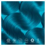 Buy Paradyes Ammonia Free Superba Aqua Semi-permanent Hair Color jar only (120 g) - Purplle