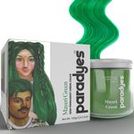 Buy Paradyes Ammonia Free Mayeri Green Semi-permanent Hair Color jar only (120 gm) - Purplle