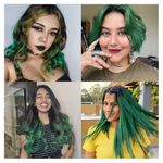 Buy Paradyes Ammonia Free Mayeri Green Semi-permanent Hair Color jar only (120 gm) - Purplle