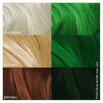 Buy Paradyes Ammonia Free Mayeri Green Semi-permanent Hair Color jar only (120 gm) - Purplle