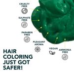 Buy Paradyes Ammonia Free Mayeri Green Semi-permanent Hair Color jar only (120 gm) - Purplle