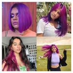 Buy Paradyes Ammonia Free Comrii Purple Semi-permanent Hair Color jar only (120 gm) - Purplle