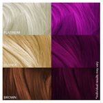 Buy Paradyes Ammonia Free Comrii Purple Semi-permanent Hair Color jar only (120 gm) - Purplle