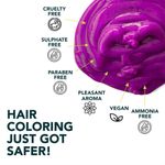 Buy Paradyes Ammonia Free Comrii Purple Semi-permanent Hair Color jar only (120 gm) - Purplle
