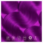 Buy Paradyes Ammonia Free Comrii Purple Semi-permanent Hair Color jar only (120 gm) - Purplle