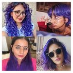 Buy Paradyes Ammonia Free Crinkle Violet Semi-permanent Hair Color jar only (120 gm) - Purplle