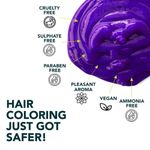 Buy Paradyes Ammonia Free Crinkle Violet Semi-permanent Hair Color jar only (120 gm) - Purplle