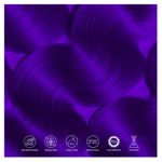 Buy Paradyes Ammonia Free Crinkle Violet Semi-permanent Hair Color jar only (120 gm) - Purplle