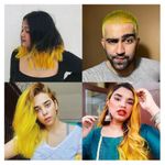 Buy Paradyes Ammonia Free Saxony Yellow Semi-permanent Hair Color jar only (120 gm) - Purplle