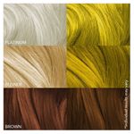 Buy Paradyes Ammonia Free Saxony Yellow Semi-permanent Hair Color jar only (120 gm) - Purplle