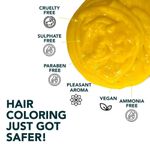 Buy Paradyes Ammonia Free Saxony Yellow Semi-permanent Hair Color jar only (120 gm) - Purplle
