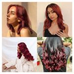 Buy Paradyes Ammonia Free Ruby Wine Semi-Permanent Hair Color (120 g) - Purplle