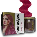 Buy Paradyes Ammonia Free Ruby Wine Semi-Permanent Hair Color (120 g) - Purplle