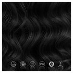 Buy Paradyes Ammonia Free Onyx Black Semi-Permanent Hair Color (120 gm) - Purplle