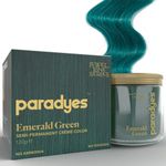 Buy Paradyes Ammonia Free Emerald Green Semi-Permanent Hair Color (120 gm) - Purplle