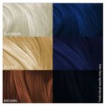 Buy Paradyes Ammonia Free Sapphire Navy Semi-Permanent Hair Color (120 g) - Purplle