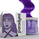 Buy Paradyes Ammonia Free Electric Purple Semi-Permanent Hair Color (120 gm) - Purplle