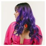 Buy Paradyes Ammonia Free Electric Purple Semi-Permanent Hair Color (120 gm) - Purplle