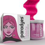 Buy Paradyes Ammonia Free Fuchsia Pop Semi-Permanent Hair Color (120 g) - Purplle