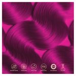 Buy Paradyes Ammonia Free Fuchsia Pop Semi-Permanent Hair Color (120 g) - Purplle